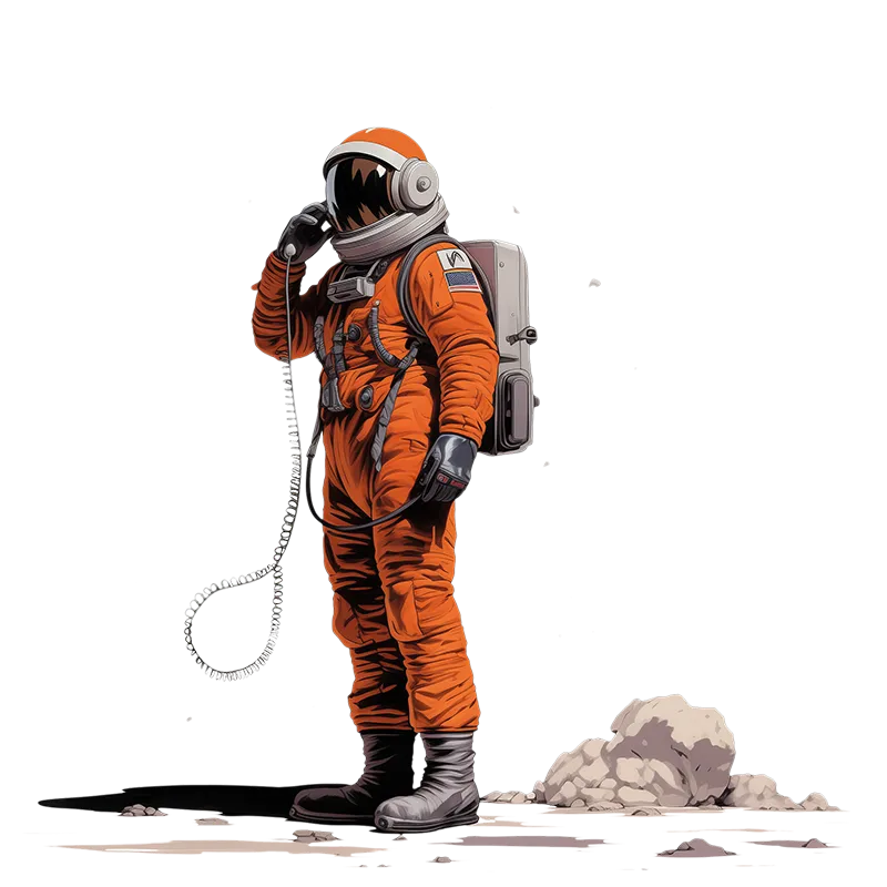 Contact Illustration